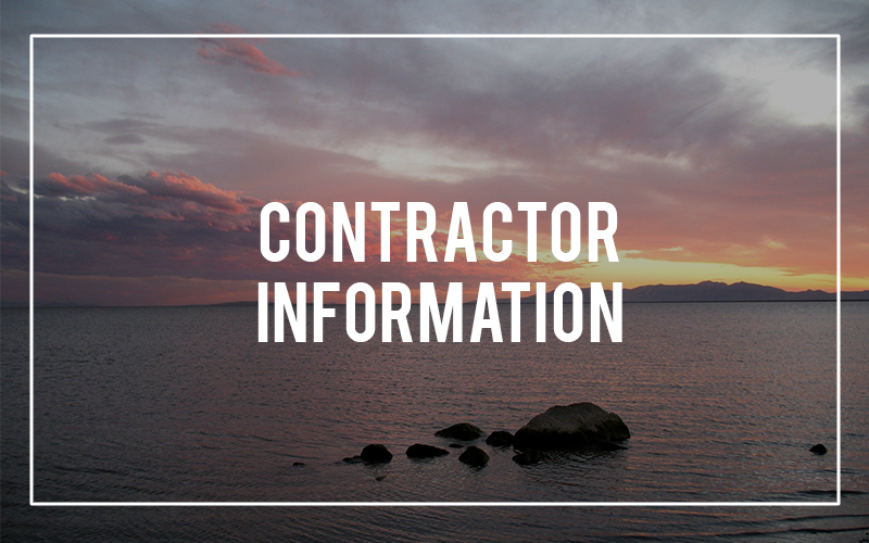 Contractor Information