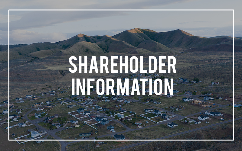 Shareholder Information